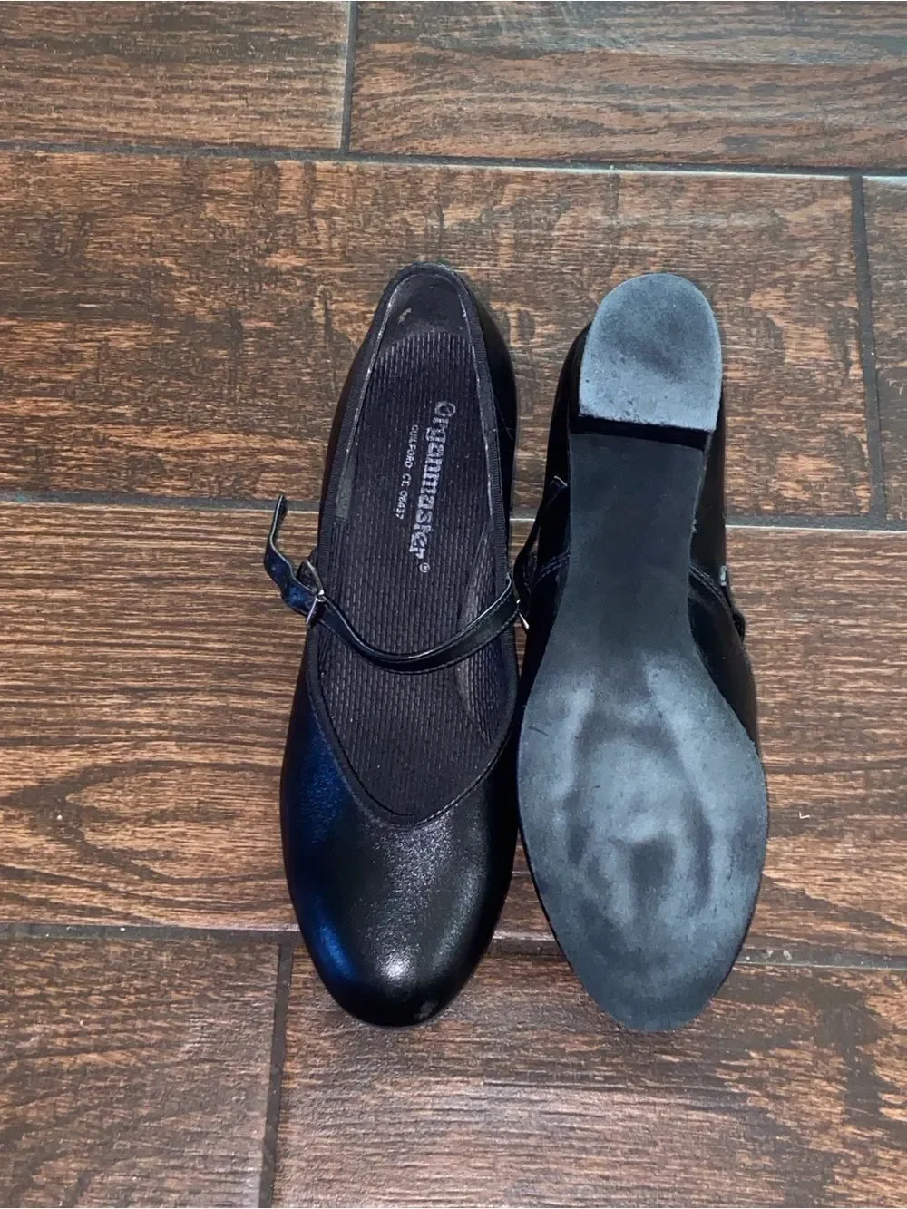 Mary Jane sleek black